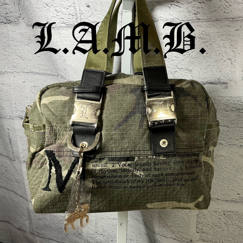 L.A.M.B. LeSportsac Camo Toaster🌟NWOT🌟